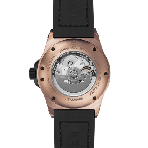 Otto Black Rose Gold