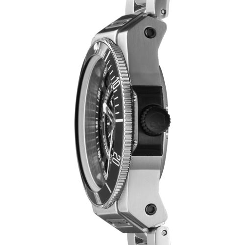 Sportivo Silver Black Bracelet