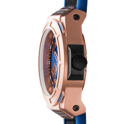 Otto Blue Rose Gold