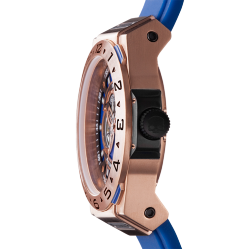 Vento Blue Rose Gold